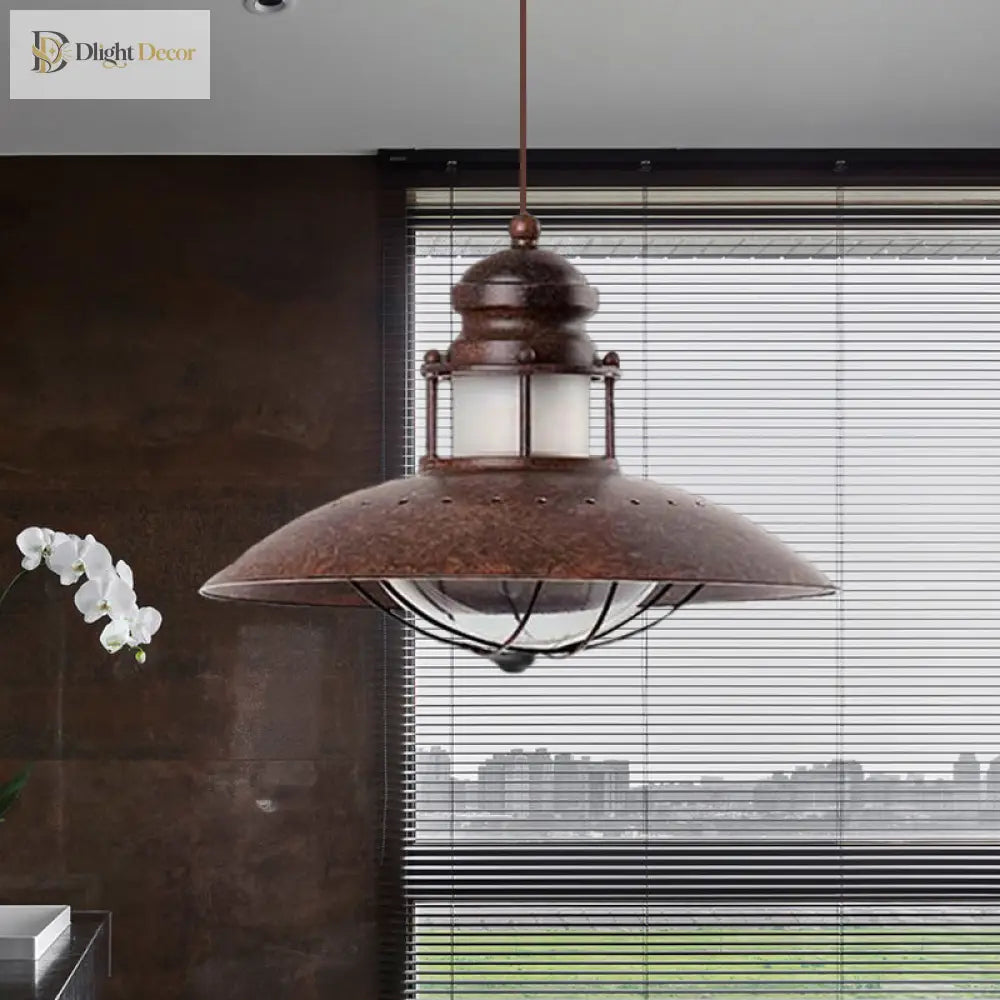 Maggie Rustic Led Pendant - Modern Farmhouse Charm