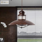 Maggie Rustic Led Pendant - Modern Farmhouse Charm