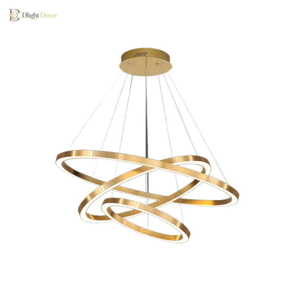 Margaret Sophisticated Led Chandelier