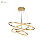 Margaret Sophisticated Led Chandelier
