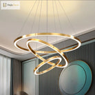 Margaret Sophisticated Led Chandelier