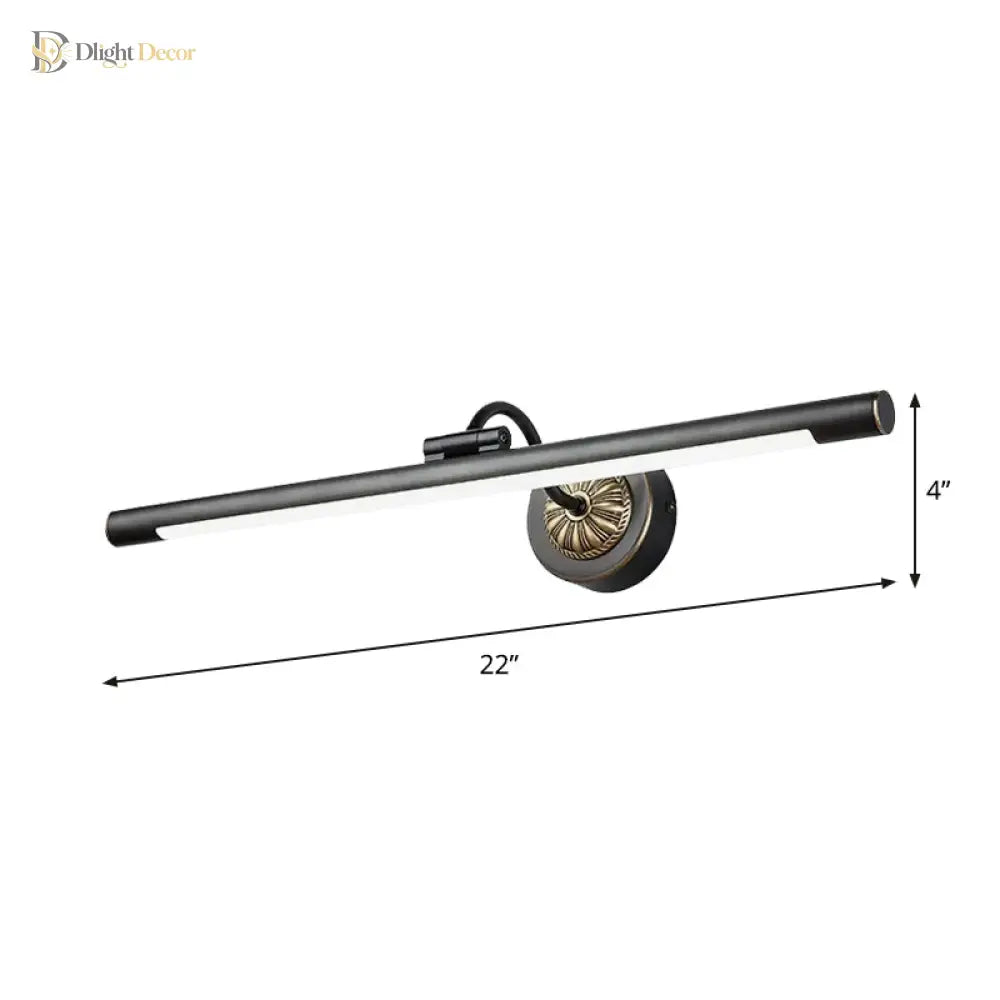 Margaux’s Modern Swing Arm Led Vanity Light: Elevate Your Space With Style And Function