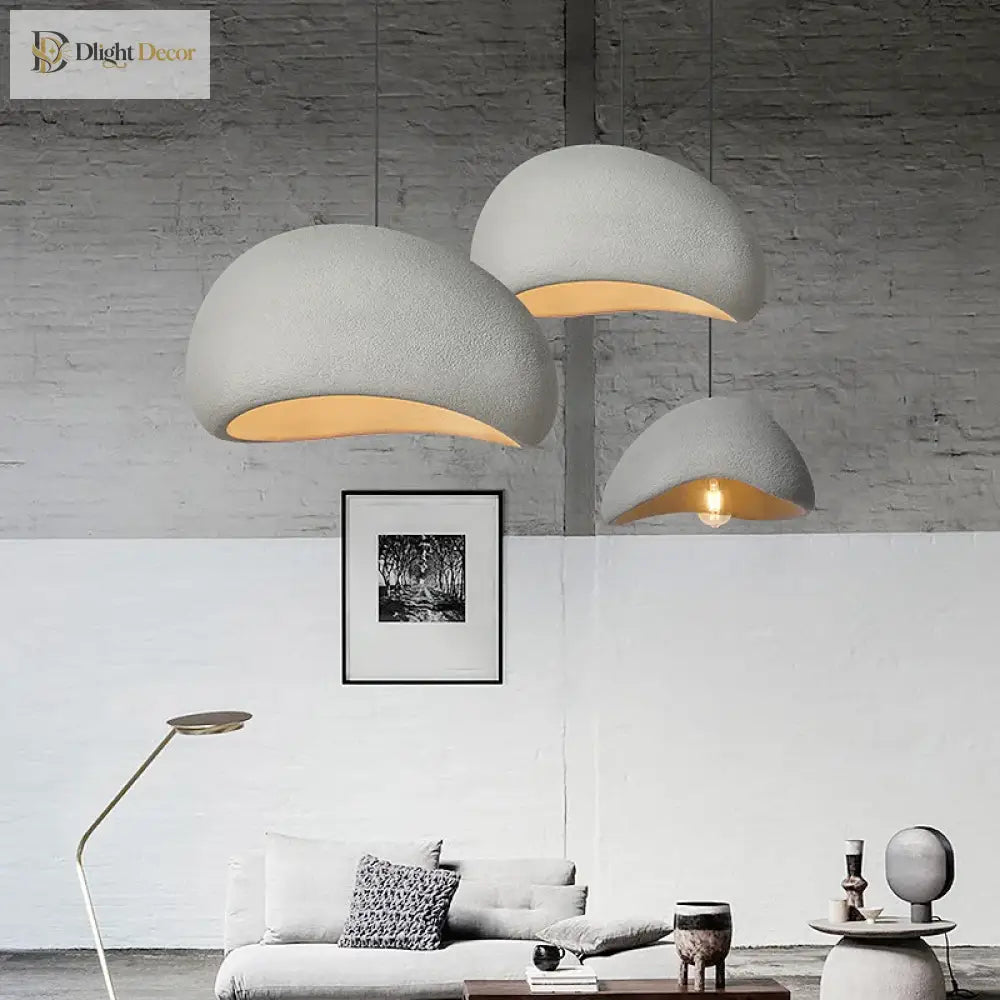 Meera - Minimalist Nordic Wabi Sabi Led Pendant Lights Stylish Dining Room Lighting Fixture’