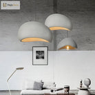Meera - Minimalist Nordic Wabi Sabi Led Pendant Lights Stylish Dining Room Lighting Fixture’