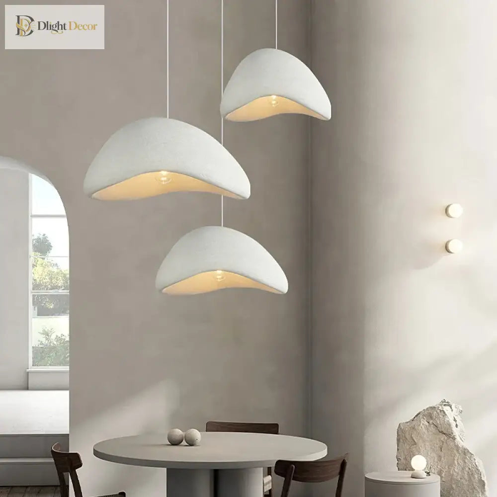 Meera - Minimalist Nordic Wabi Sabi Led Pendant Lights Stylish Dining Room Lighting Fixture’