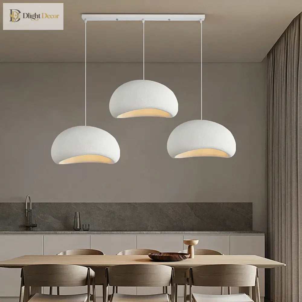 Meera - Minimalist Nordic Wabi Sabi Led Pendant Lights Stylish Dining Room Lighting Fixture’