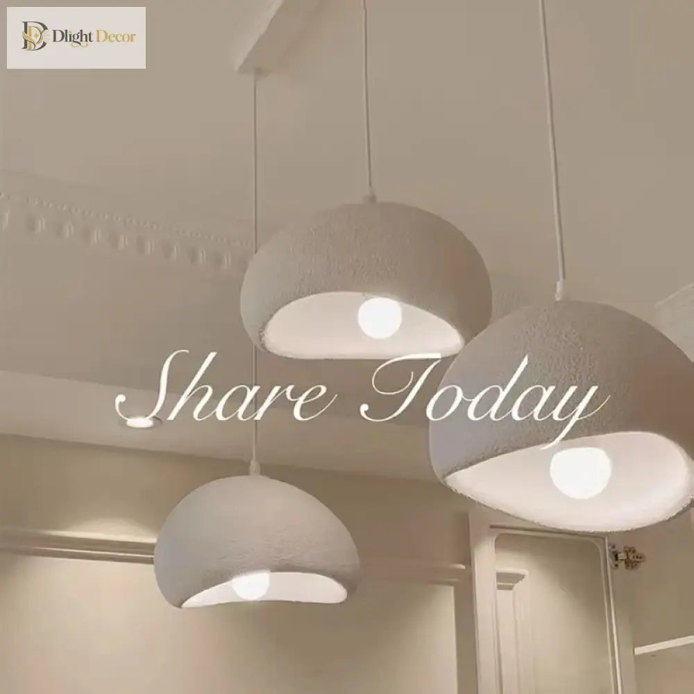 Meera - Minimalist Nordic Wabi Sabi Led Pendant Lights Stylish Dining Room Lighting Fixture’