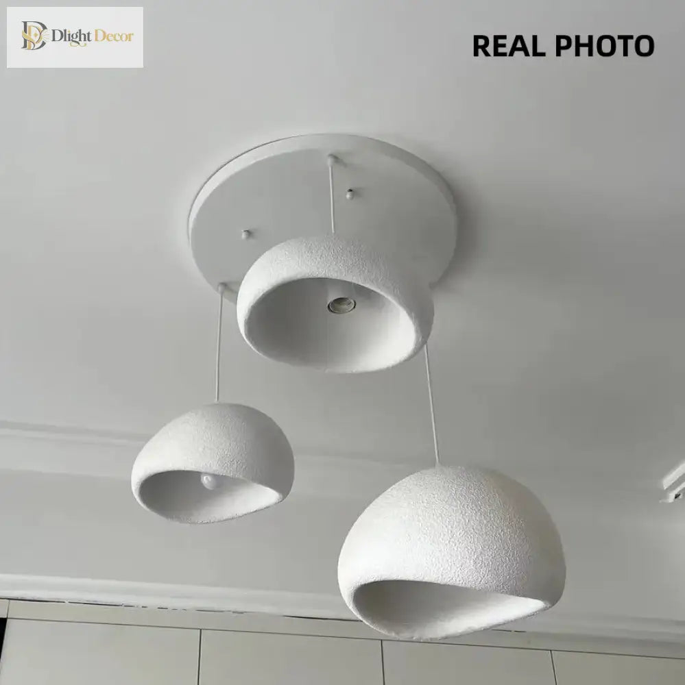 Meera - Minimalist Nordic Wabi Sabi Led Pendant Lights Stylish Dining Room Lighting Fixture’
