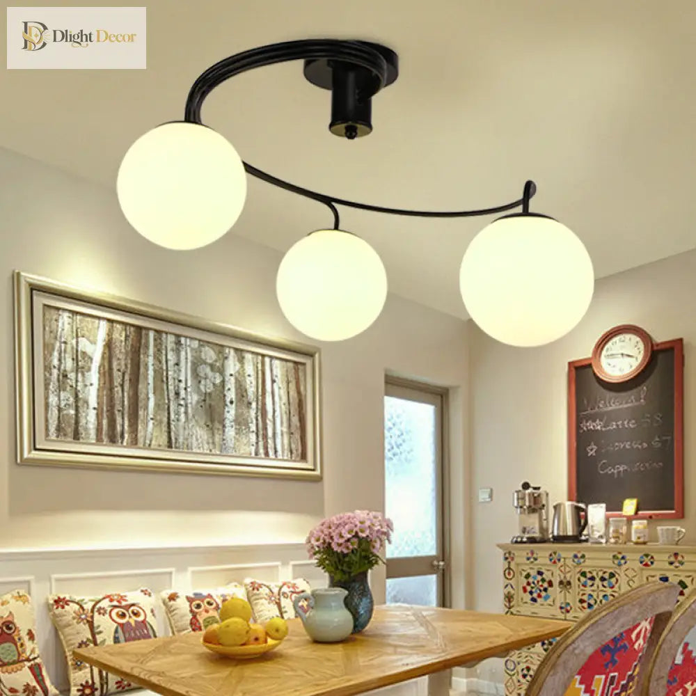 Melissa Timeless Elegance - Semi - Flush Mount Ceiling Light