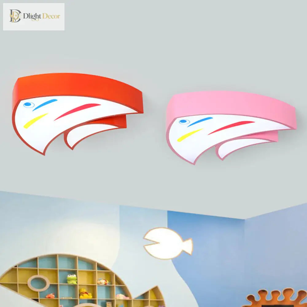 Melody Friendly Fish - Dimmable Led Ceiling Light