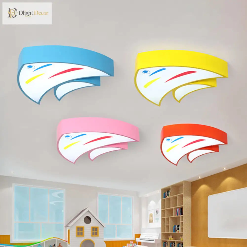Melody Friendly Fish - Dimmable Led Ceiling Light