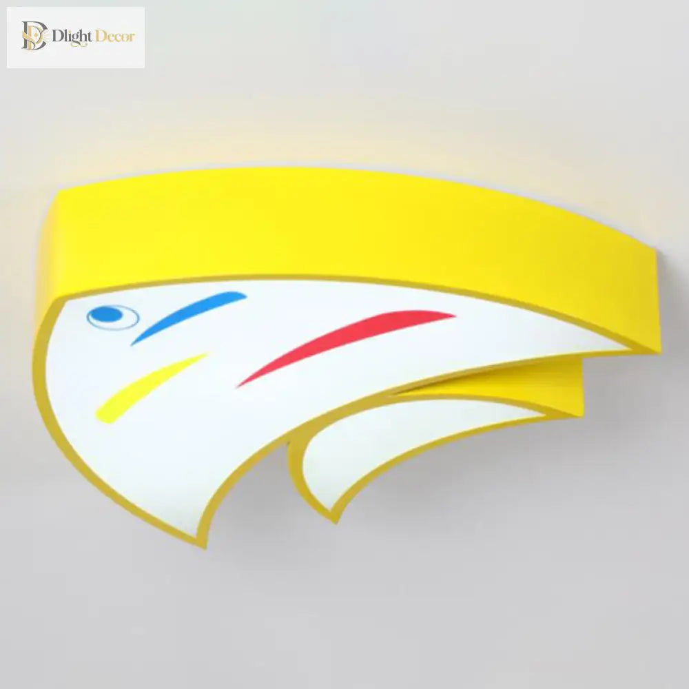 Melody Friendly Fish - Dimmable Led Ceiling Light