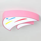 Melody Friendly Fish - Dimmable Led Ceiling Light Pink / Warm
