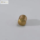 Mesh Pattern Brass Cabinet Knobs – Knurled Drawer Handles and Furniture Door Pulls 1 piece / 20x30x12mm Knobs