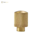 Mesh Pattern Brass Cabinet Knobs – Knurled Drawer Handles and Furniture Door Pulls 1 piece / 20x30x12mm Knobs