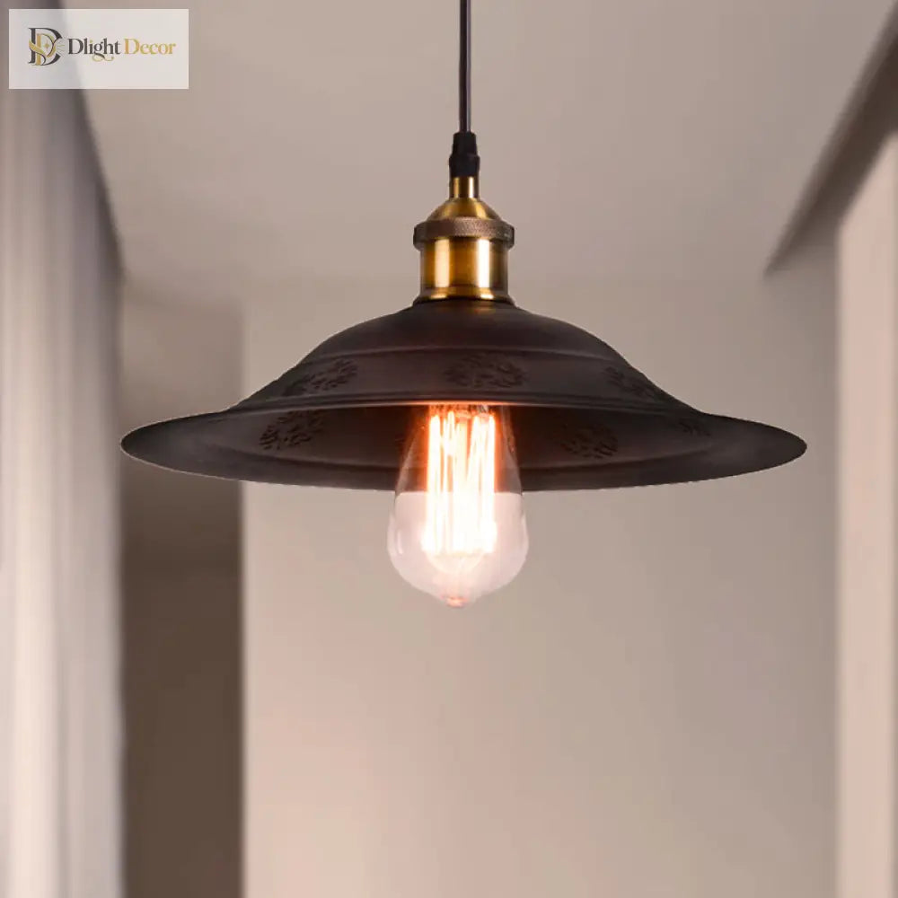 Michelle Bell Pendant: Edgy Style & Warm Glow