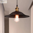 Michelle Bell Pendant: Edgy Style & Warm Glow