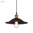 Michelle Bell Pendant: Edgy Style & Warm Glow