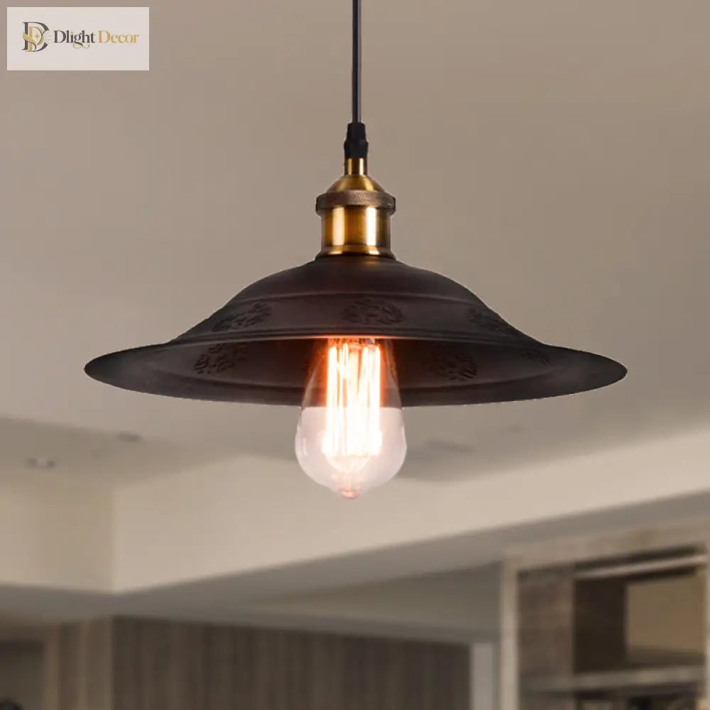 Michelle Bell Pendant: Edgy Style & Warm Glow