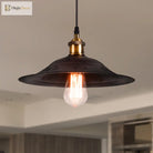 Michelle Bell Pendant: Edgy Style & Warm Glow