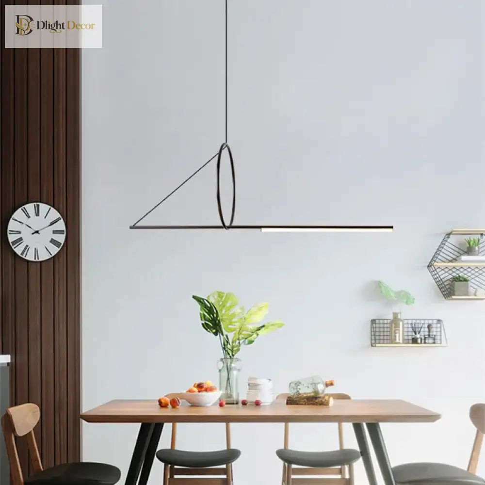 Contemporary Geometric Chandelier - A Fusion Of Scandinavian And Mid - Century Modern Design For
