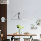 Contemporary Geometric Chandelier - A Fusion Of Scandinavian And Mid - Century Modern Design For