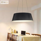 Minimalism Designer Wood Grain Ceiling Lamp - Led Dining Room Bedroom Kitchen Decoration Chandelier