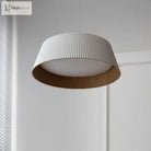 Minimalism Designer Wood Grain Ceiling Lamp - Led Dining Room Bedroom Kitchen Decoration Chandelier