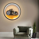 Dlight Decor Minimalist Cartoon Wall Light for Kids Wall Art