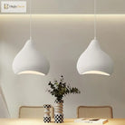 Minimalism Wabi Sabi E27 Led Pendant Lights - Perfect For Dining Rooms Bars And Nordic Bar Decor