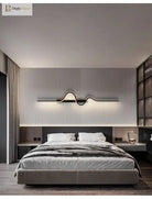 Dlight Decor Black Modern LED Wall Light Fixture