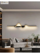 Dlight Decor Black Modern LED Wall Light Fixture