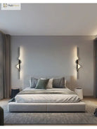 Dlight Decor Black Modern LED Wall Light Fixture