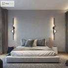 Dlight Decor Black Modern LED Wall Light Fixture