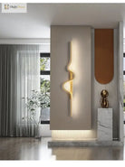 Dlight Decor Black Modern LED Wall Light Fixture
