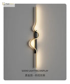 Dlight Decor Black Modern LED Wall Light Fixture