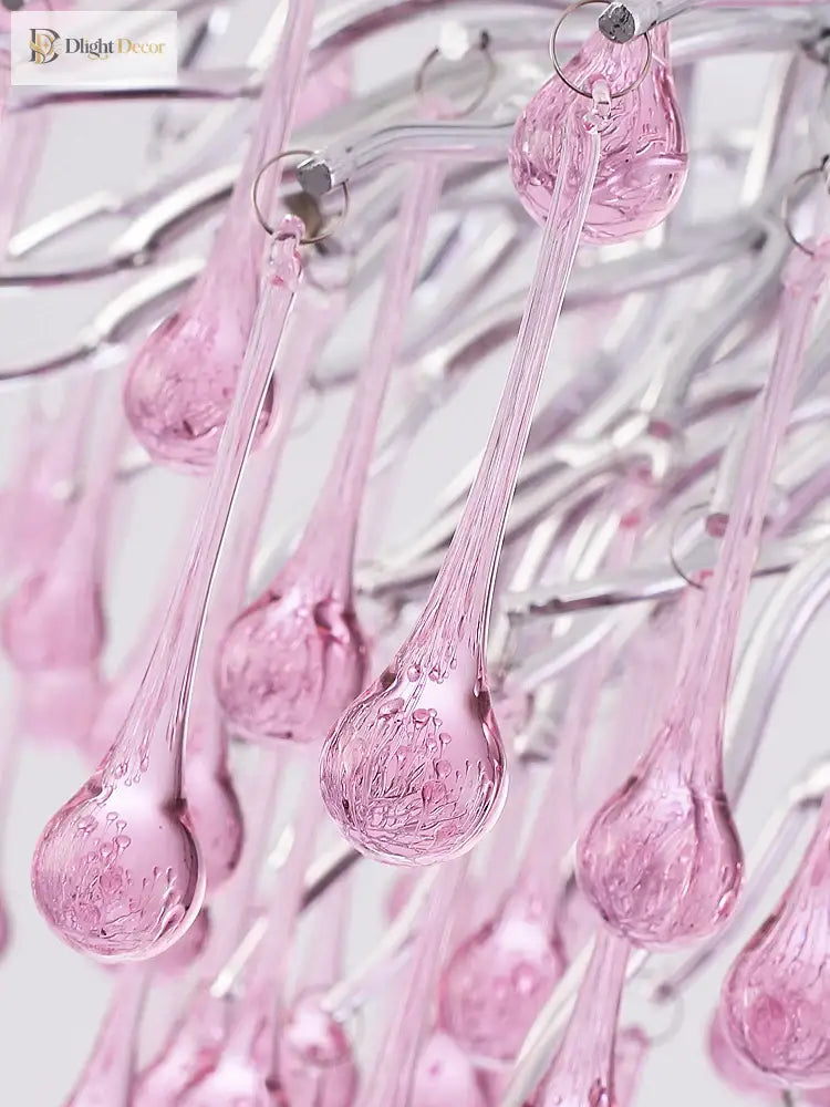 Creative Tree Branch Chandelier - Illuminate Your Bedroom Or Girl’s Room With Whimsical Charm