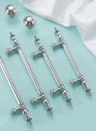 Modern Brass Cabinet Knobs & Pull Handles – configuration option 9