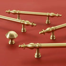 Modern Brass Cabinet Knobs & Pull Handles – configuration option 7