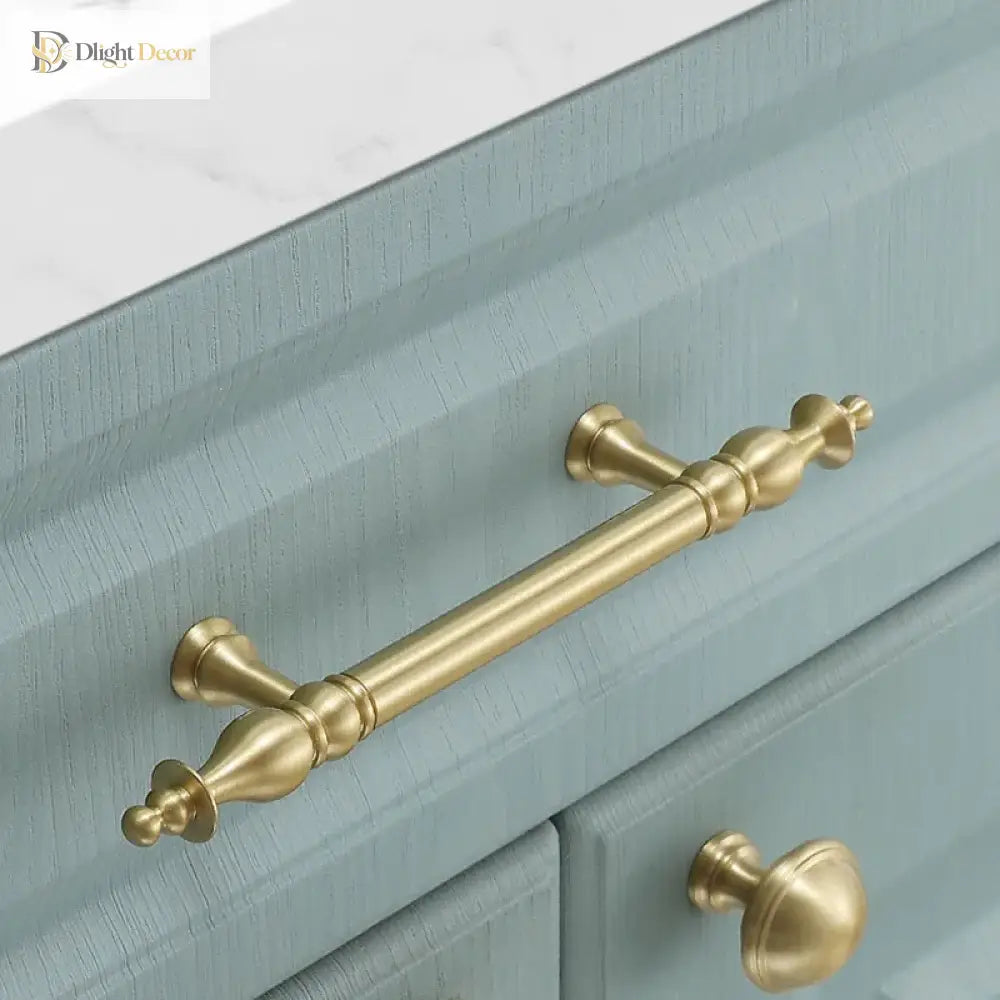 Modern Brass Cabinet Knobs & Pull Handles – product view 6