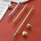 Modern Brass Cabinet Knobs & Pull Handles – product view 1