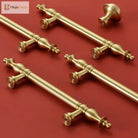 Modern Brass Cabinet Knobs & Pull Handles – product view 4
