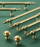 Modern Brass Cabinet Knobs & Pull Handles – configuration option 8