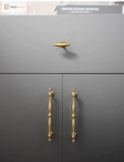 Modern Brass Cabinet Knobs & Pulls – product view 6