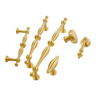 Modern Brass Cabinet Knobs & Pulls – product view 1