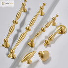 Modern Brass Cabinet Knobs & Pulls – product view 3
