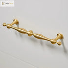 Modern Brass Cabinet Knobs & Pulls – product view 5