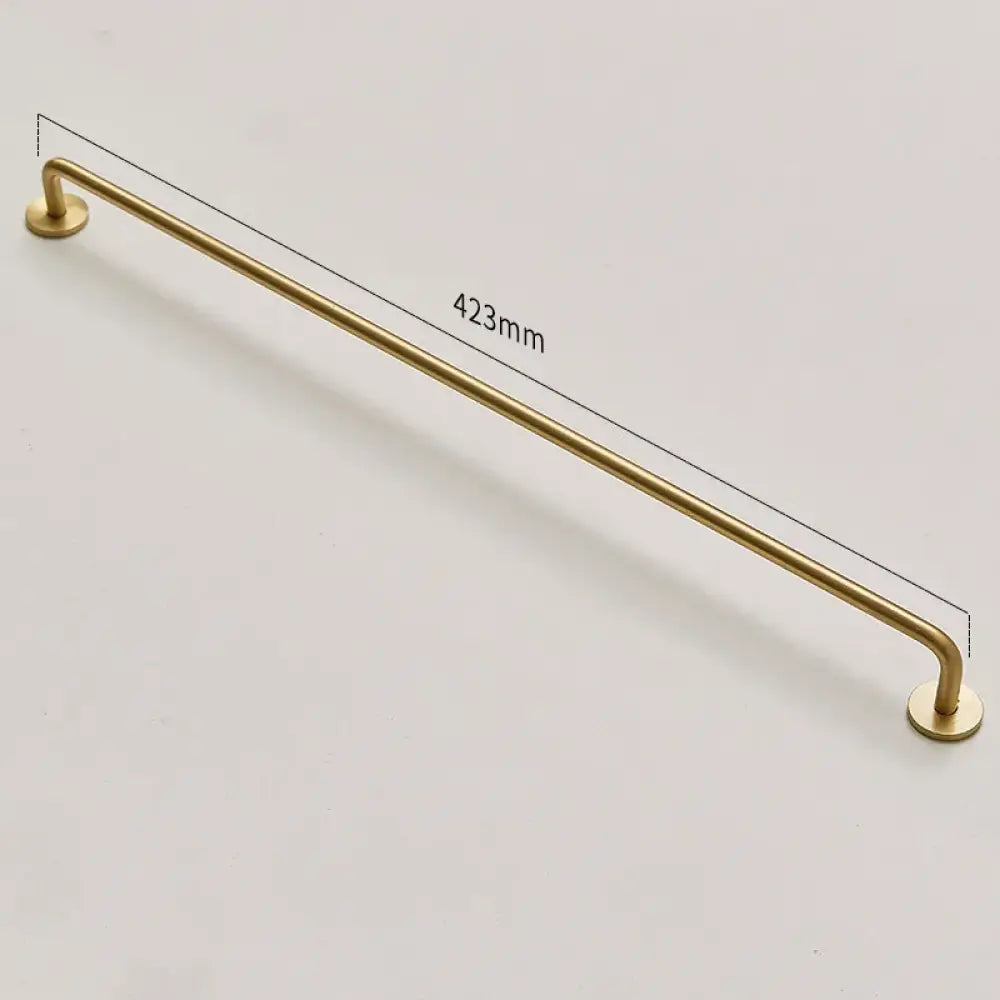 Modern Brass Furniture Bar Handles – Stylish Cabinet Pulls and Towel Bars (7mm Solid Brass) 2007-B423 Handles
