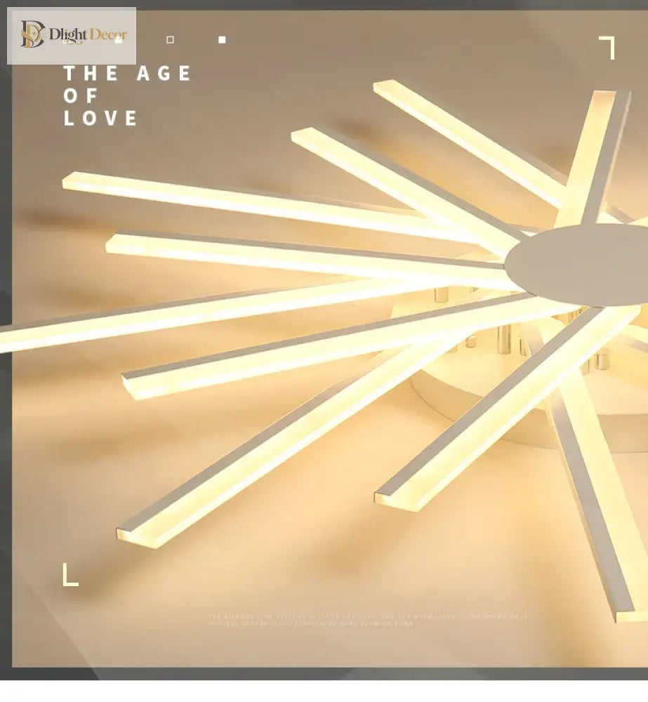 Modern Ceiling Lamps - Elegant Lustre Lights For Living Room Kitchen And Bedroom Decor Ceiling Light