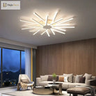 Modern Ceiling Lamps - Elegant Lustre Lights For Living Room Kitchen And Bedroom Decor Ceiling Light